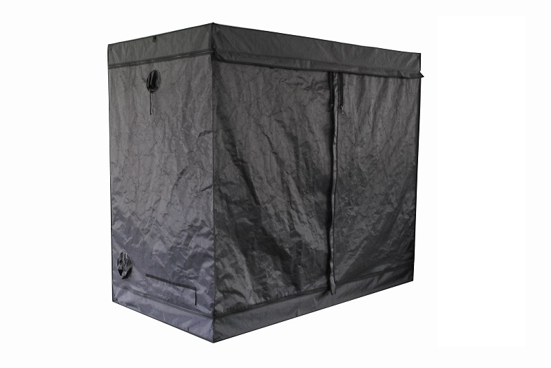 Hydroponic Mylar Grow Tent for Indoor Plant Growth 240×120×200cm