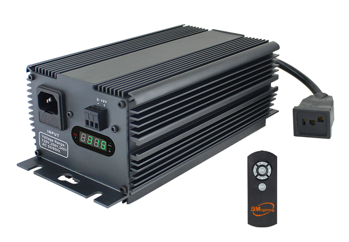 315W Dimming Low Frequency Digital CMH Intelligent Electronic Ballast with UL / CUL Approved for Grow Lighting