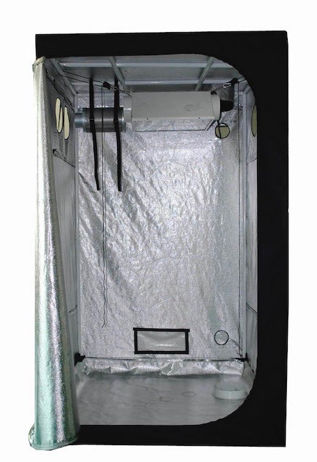 Cheap Hydroponics Grow Room for Indoor Garden with 600D Black Canvas