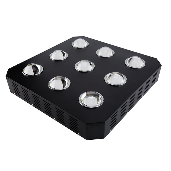 9x180W K9 COB LED grow light With S-Mars Spectrum Higher Light Energy Replace Sunshine and HPS for Indoor Plant Growth
