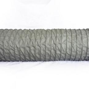 8 inch high temperature Resistant and High Pressure Nylon Canvas Flexible Air Duct Hose