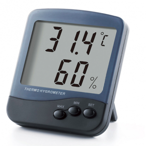 High Performance LCD Display Digital Hygrometer Thermometer for Indoor and Outdoor Use