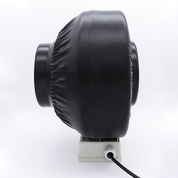 High Quality 6 Inch AC Circular Inline Duct Booster Fan for Hydroponics Grow Tent and Greenhouse