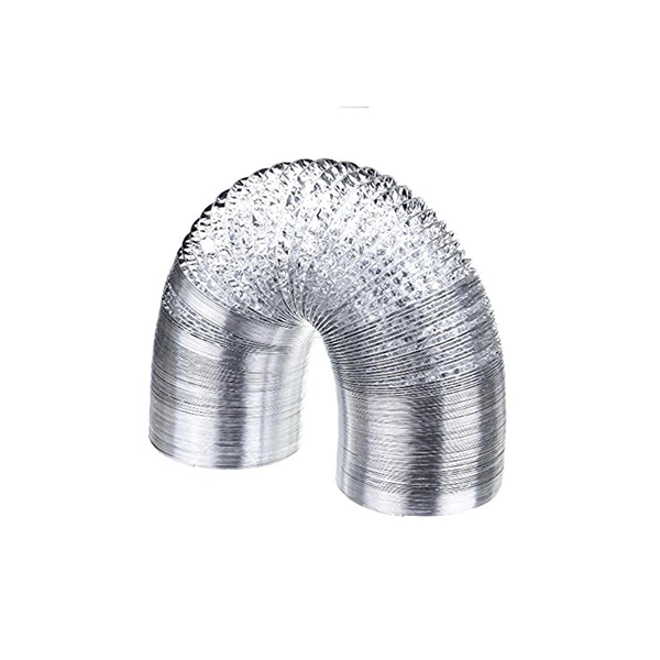 Durable Non-alloy Acid And Alkali-resistance Two Layer Aluminum Flexible Ducts Hose For HVAC