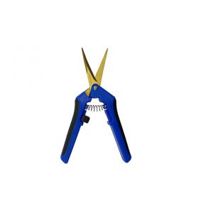 China Factory Wholesale Gardening Scissors Shears Pruner with Straight Stainless Steel Blades 
