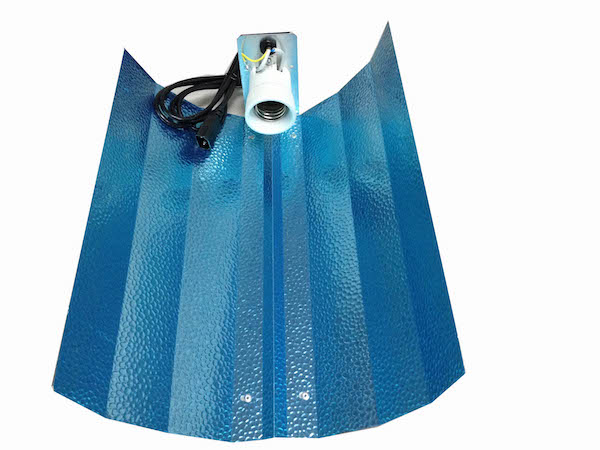 Aluminum Euro Simple Wing Reflector for HPS MH Plant Grow Lights in Hydroponics Grow Tent