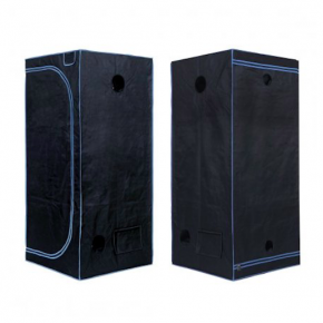 600D Hydroponic Mylar Grow Cabinet Tent for Indoor Plant Growth 80x80x180cm