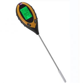 Promotional Advanced 4 in 1 Digital Wireless Soil Survey Measuring Meter Instruments for Moisture PH Temperature Sunlight
