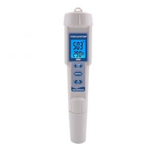 ATC Multi-functional Waterproof PH EC TDS Temperature Water Tester Meter  4 in 1 for Pools Aquarium 