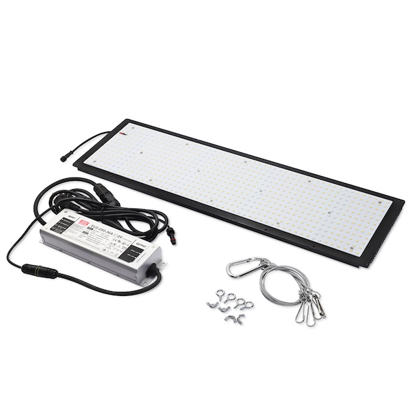 240W Samsung LM301B Quantum Board LED Plant Grow Light Full Spectrum with Meanwell Driver for Cannabis Growth
