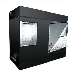 8x4 600D High Reflective Mylar Cannabis Grow Tents with View Window in Hydroponic and Indoor Growth
