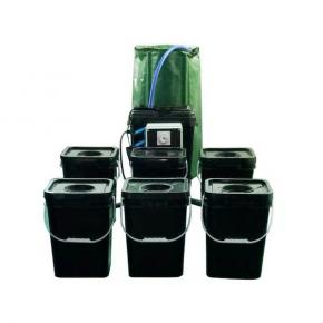 6 12 18 24 30 36 48 Pots DWC Buckets Deep Water Hydroponic Bucket System for Indoor Plant Growth