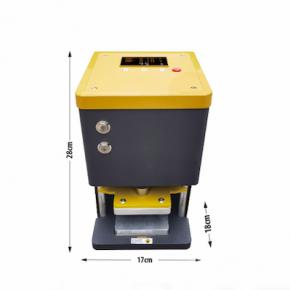 CE Approval 1 Ton Mini Electric Heat Rosin Press Machine with 60x90mm Heat Plates